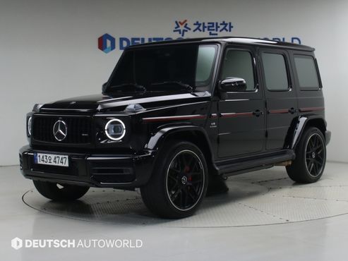 Mercedes-Benz G-Class AMG G63 — пробег 61 000 км — фото 1 из 5
