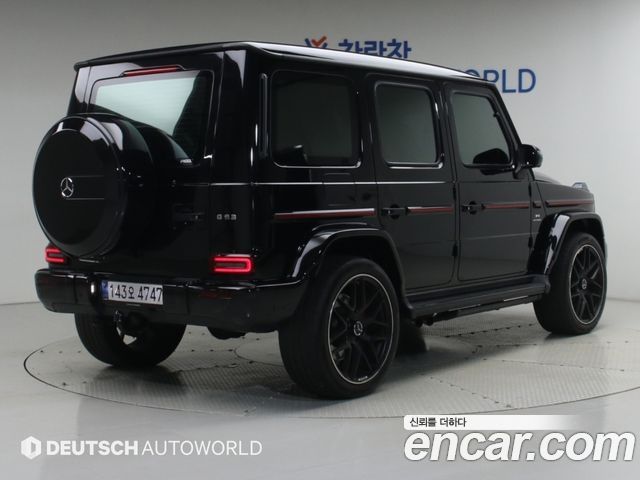Mercedes-Benz G-Class AMG G63 — пробег 61 000 км — фото 2 из 5