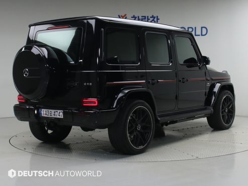 Mercedes-Benz G-Class AMG G63 — пробег 61 000 км — фото 2 из 5