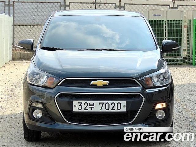 Chevrolet (Daewoo) Spark из Кореи Encar