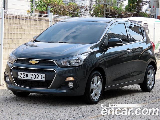 Chevrolet (Daewoo) Spark из Кореи Encar