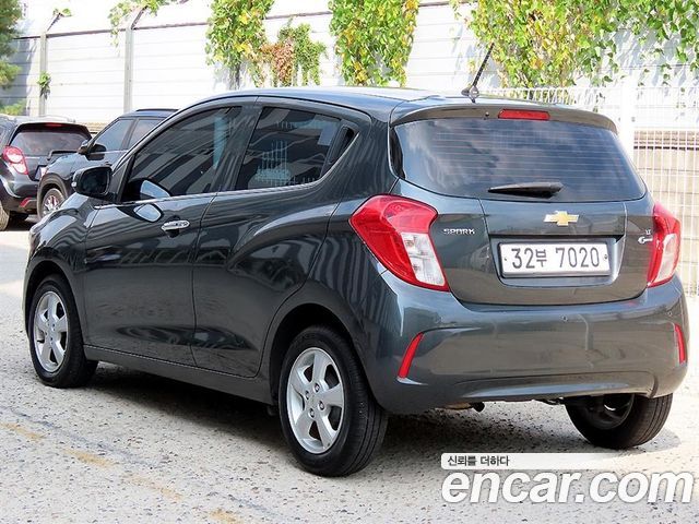 Chevrolet (Daewoo) Spark из Кореи Encar