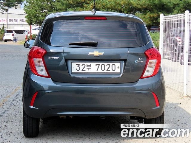 Chevrolet (Daewoo) Spark из Кореи Encar