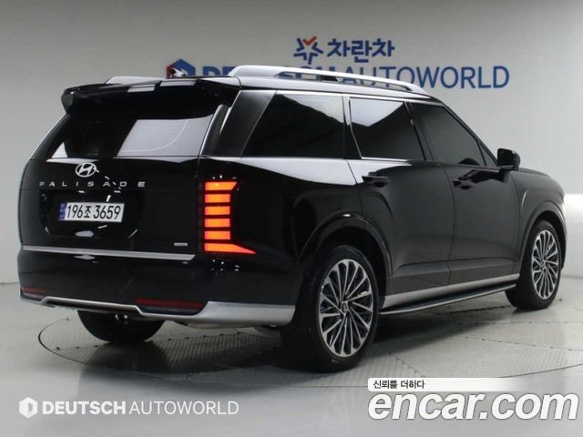 Hyundai Palisade Gasoline 2.5T 4WD 9-Seater Calligraphy — пробег 27 391 км — фото 2 из 5