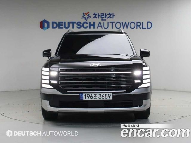 Hyundai Palisade Gasoline 2.5T 4WD 9-Seater Calligraphy — пробег 27 391 км — фото 3 из 5