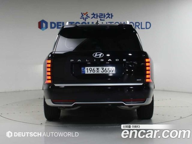Hyundai Palisade Gasoline 2.5T 4WD 9-Seater Calligraphy — пробег 27 391 км — фото 4 из 5