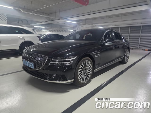 Genesis G80 e-AWD — пробег 51 649 км — фото 2 из 5