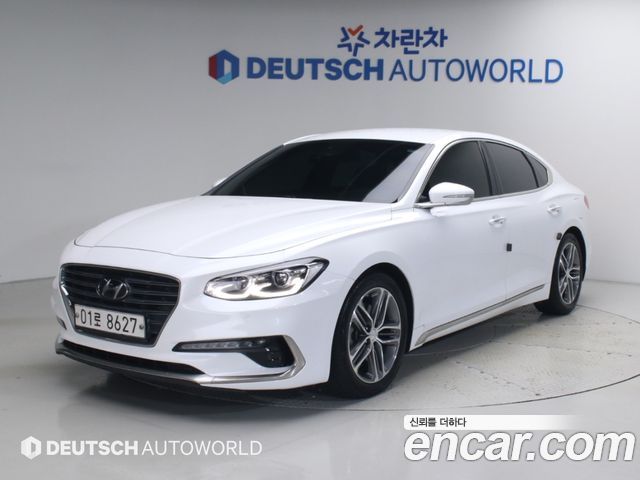Hyundai Grandeur из Кореи Encar