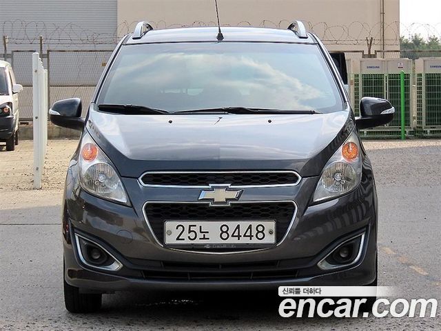 Chevrolet (Daewoo) Spark из Кореи Encar
