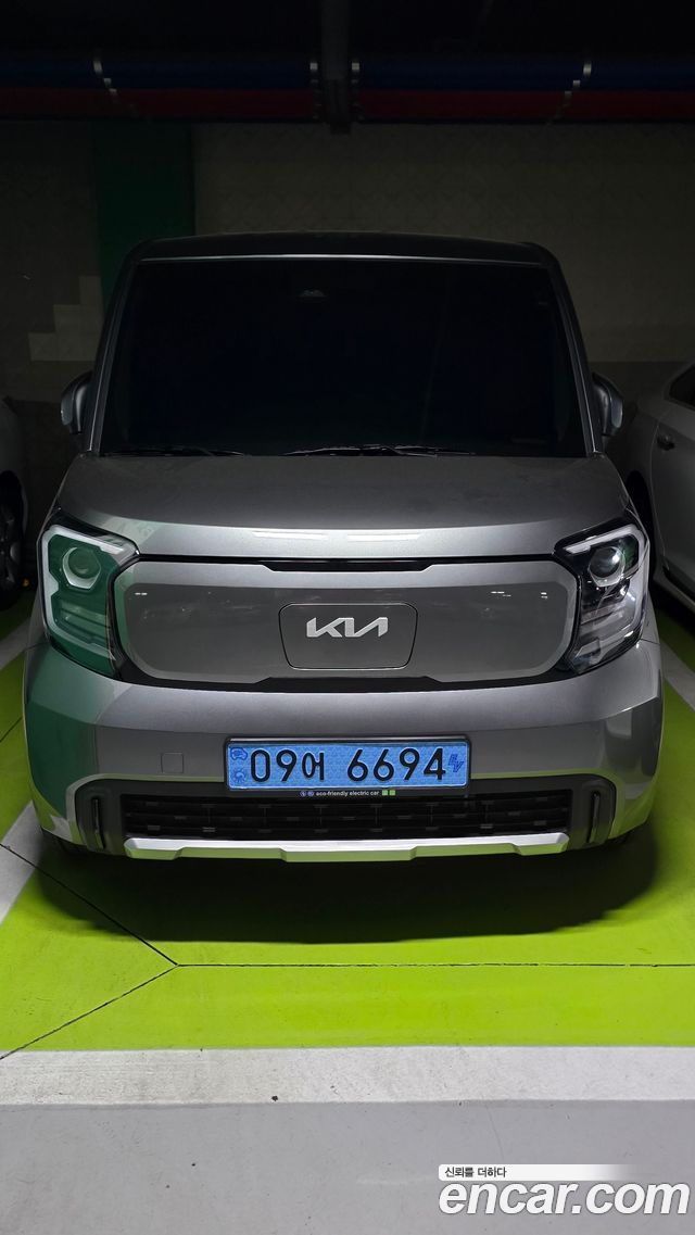 Kia RAY из Кореи Encar
