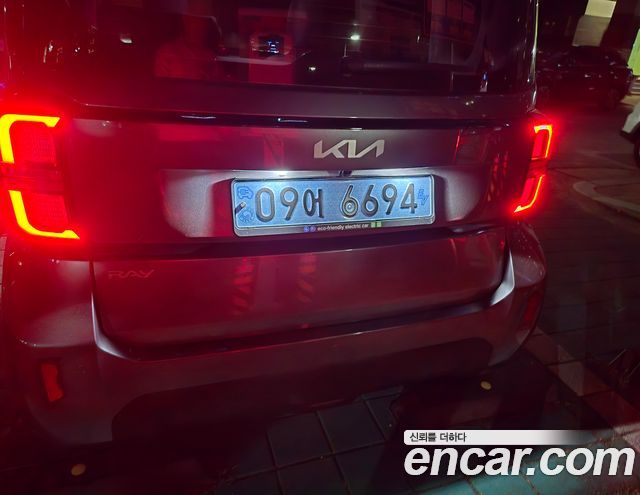 Kia RAY из Кореи Encar