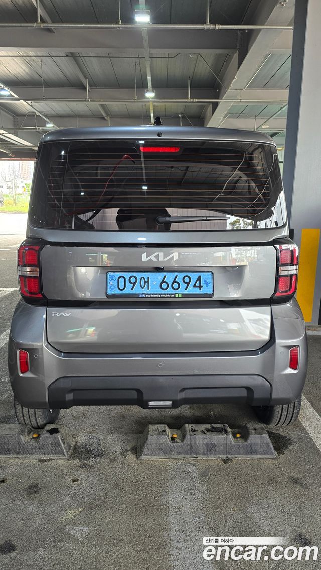Kia RAY из Кореи Encar