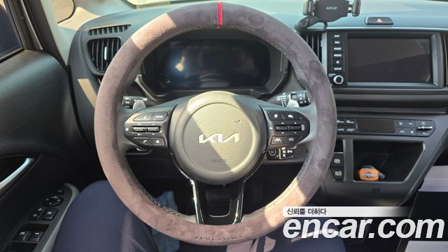 Kia RAY из Кореи Encar