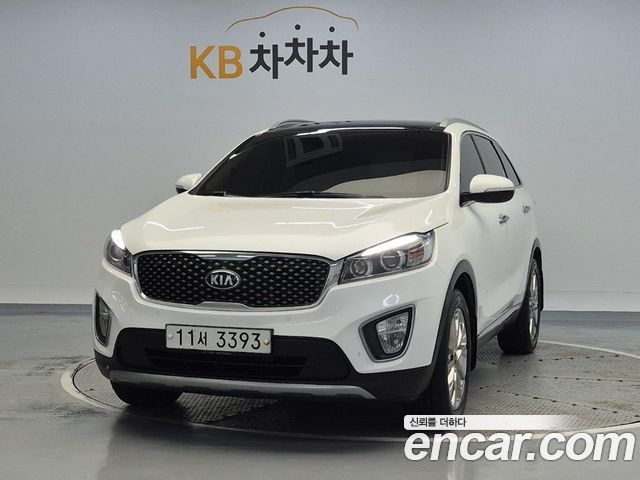 Kia Sorento из Кореи Encar
