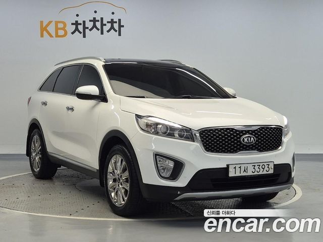 Kia Sorento из Кореи Encar