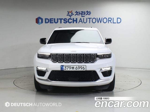 Jeep Cherokee 4xe Summit Reserve — пробег 73 429 км — фото 3 из 5