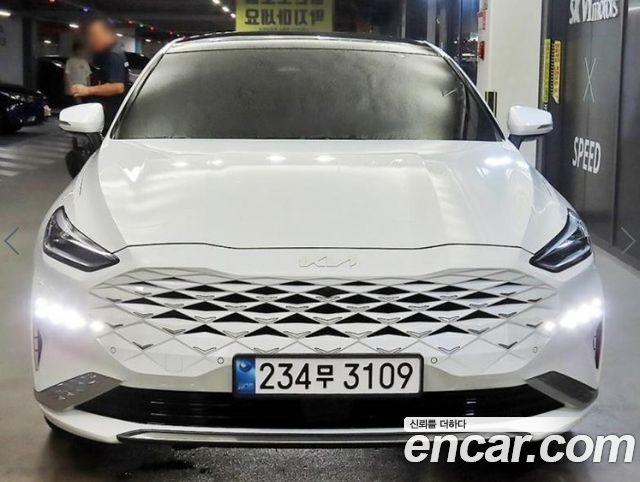 Kia K8 из Кореи Encar