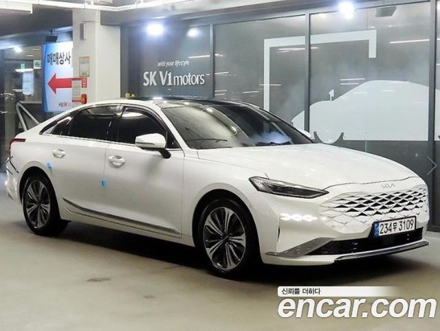 Kia K8 из Кореи Encar