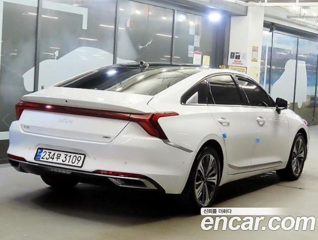 Kia K8 из Кореи Encar
