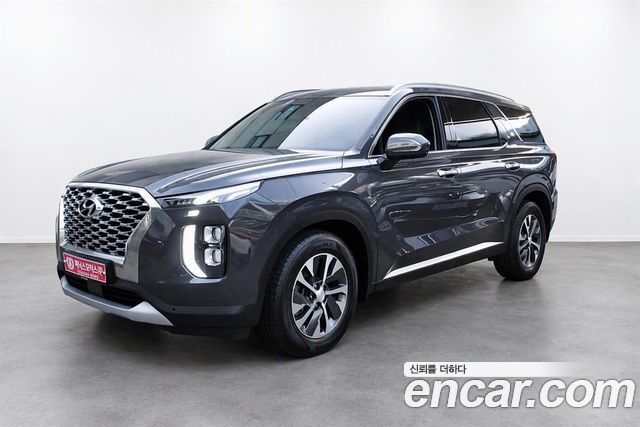 Hyundai Palisade Diesel 2.2 4WD Exclusive — пробег 89 000 км — фото 2 из 5