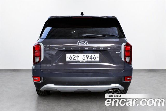 Hyundai Palisade Diesel 2.2 4WD Exclusive — пробег 89 000 км — фото 3 из 5