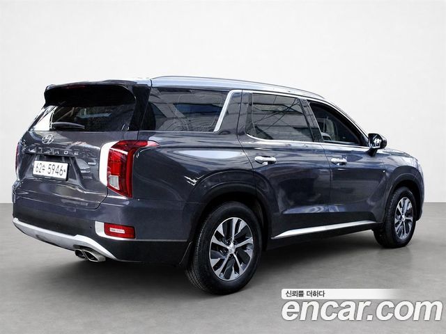 Hyundai Palisade Diesel 2.2 4WD Exclusive — пробег 89 000 км — фото 4 из 5