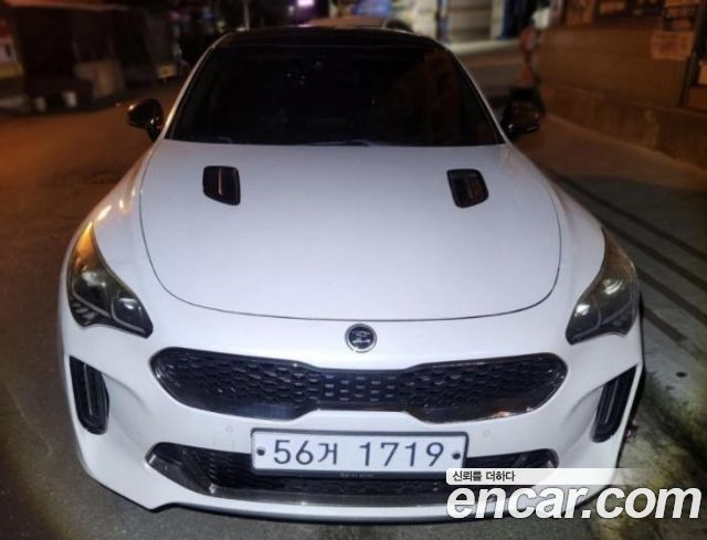 Kia Stinger 2.2 Diesel 2WD Dream Edition — пробег 104 967 км — фото 2 из 5