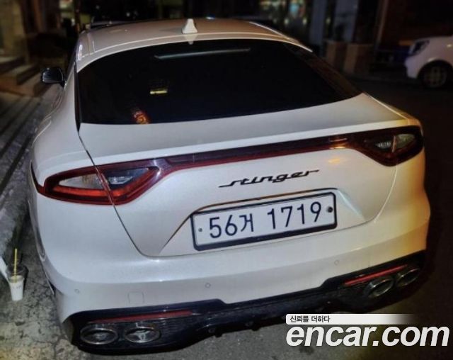 Kia Stinger 2.2 Diesel 2WD Dream Edition — пробег 104 967 км — фото 3 из 5