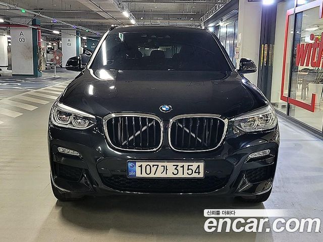 BMW X3 xDrive 20d M Sport — пробег 133 396 км — фото 2 из 5