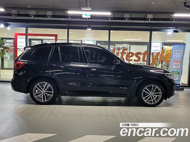 BMW X3 xDrive 20d M Sport — пробег 133 396 км — фото 3 из 5