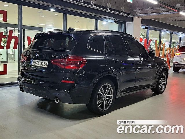 BMW X3 xDrive 20d M Sport — пробег 133 396 км — фото 4 из 5