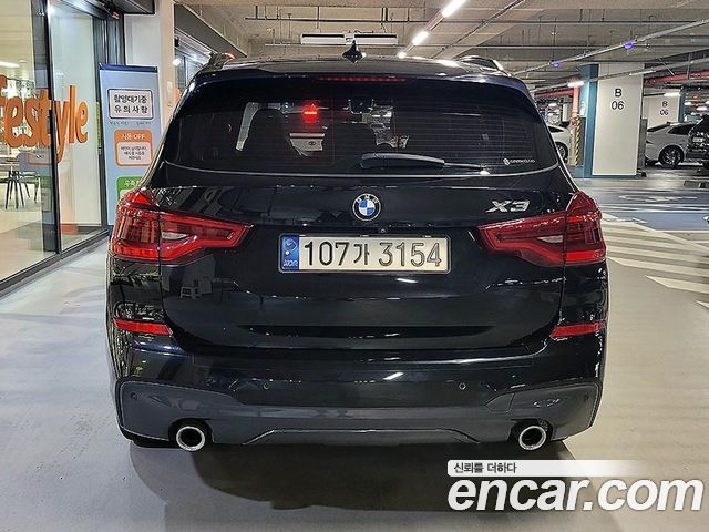 BMW X3 xDrive 20d M Sport — пробег 133 396 км — фото 5 из 5