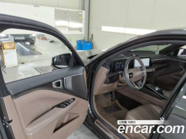 Kia K8 Noblesse Lite — пробег 72 647 км — фото 3 из 5