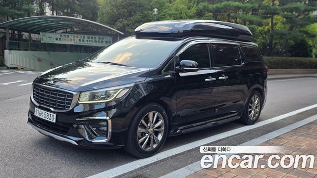 Kia Carnival из Кореи Encar
