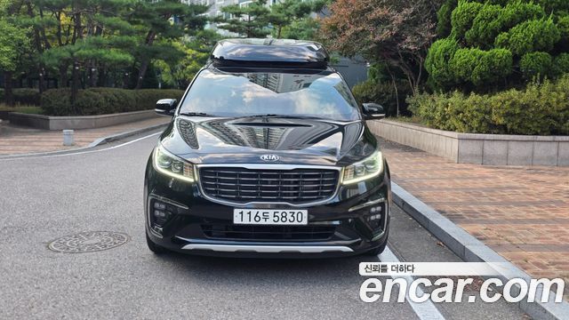 Kia Carnival из Кореи Encar
