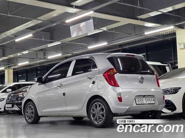 Kia morning из Кореи Encar