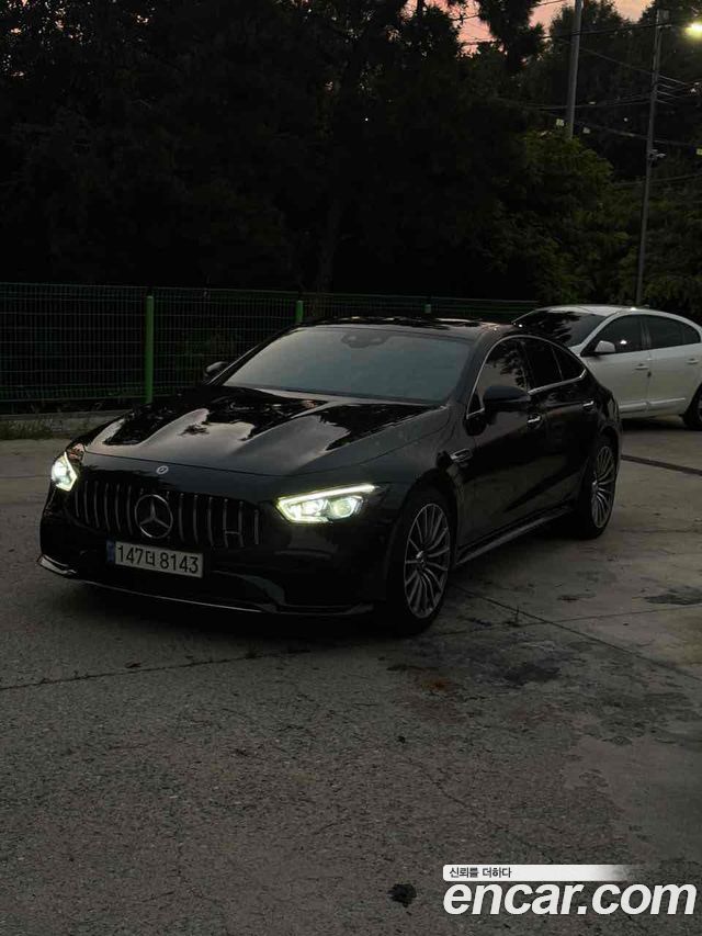 Mercedes-Benz AMG GT из Кореи Encar