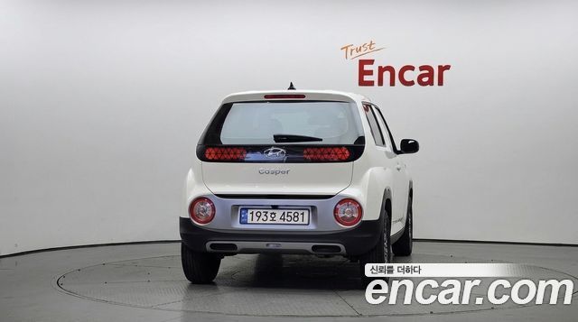 Hyundai Casper из Кореи Encar