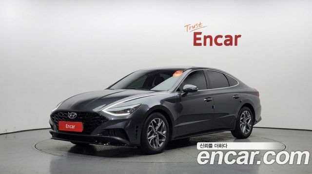 Hyundai Sonata из Кореи Encar
