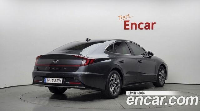 Hyundai Sonata из Кореи Encar