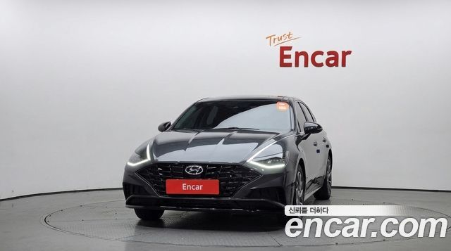 Hyundai Sonata из Кореи Encar