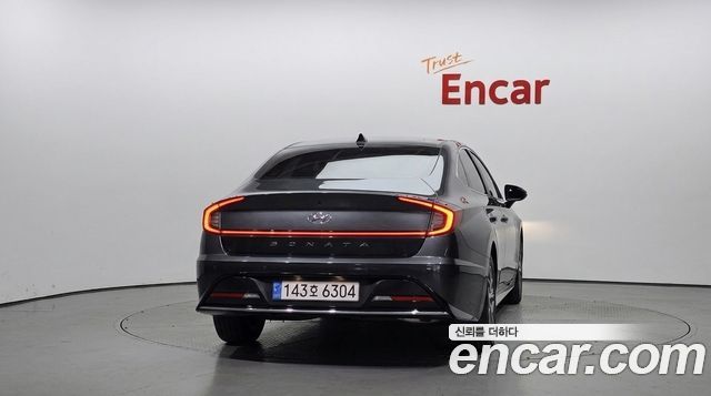 Hyundai Sonata из Кореи Encar