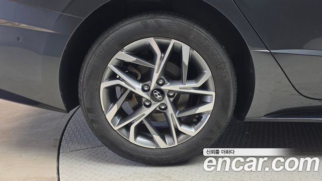 Hyundai Sonata из Кореи Encar