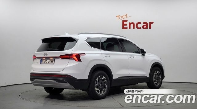 Hyundai Santafe из Кореи Encar