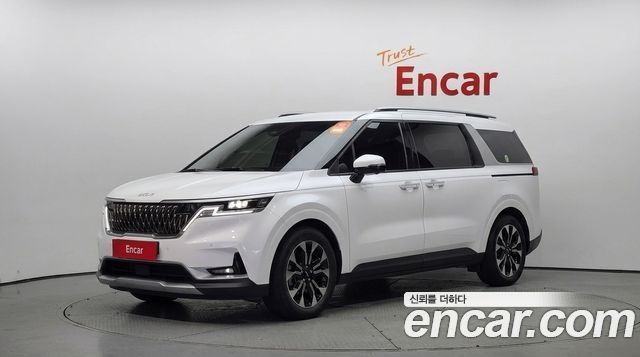 Kia Carnival из Кореи Encar