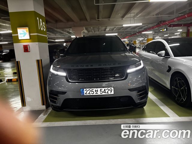 Land Rover Range Rover Velar 2.0 P250 Dynamic SE — пробег 21 000 км — фото 2 из 5