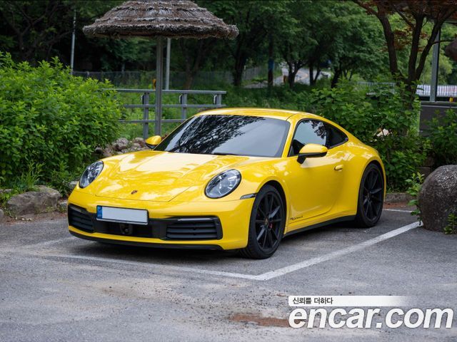 Porsche 911 Carrera S — пробег 31 500 км — фото 1 из 5