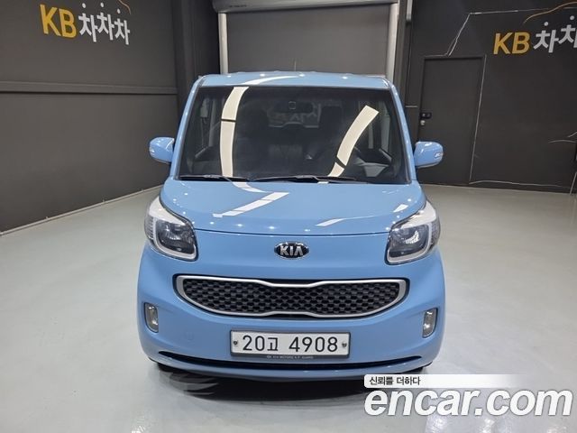 Kia RAY Deluxe Special — пробег 131 000 км — фото 3 из 5
