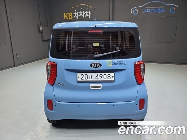 Kia RAY Deluxe Special — пробег 131 000 км — фото 4 из 5