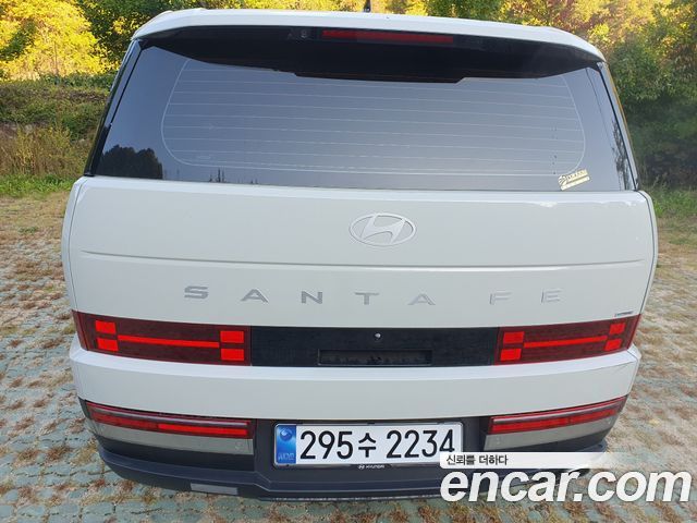 Hyundai Santafe из Кореи Encar
